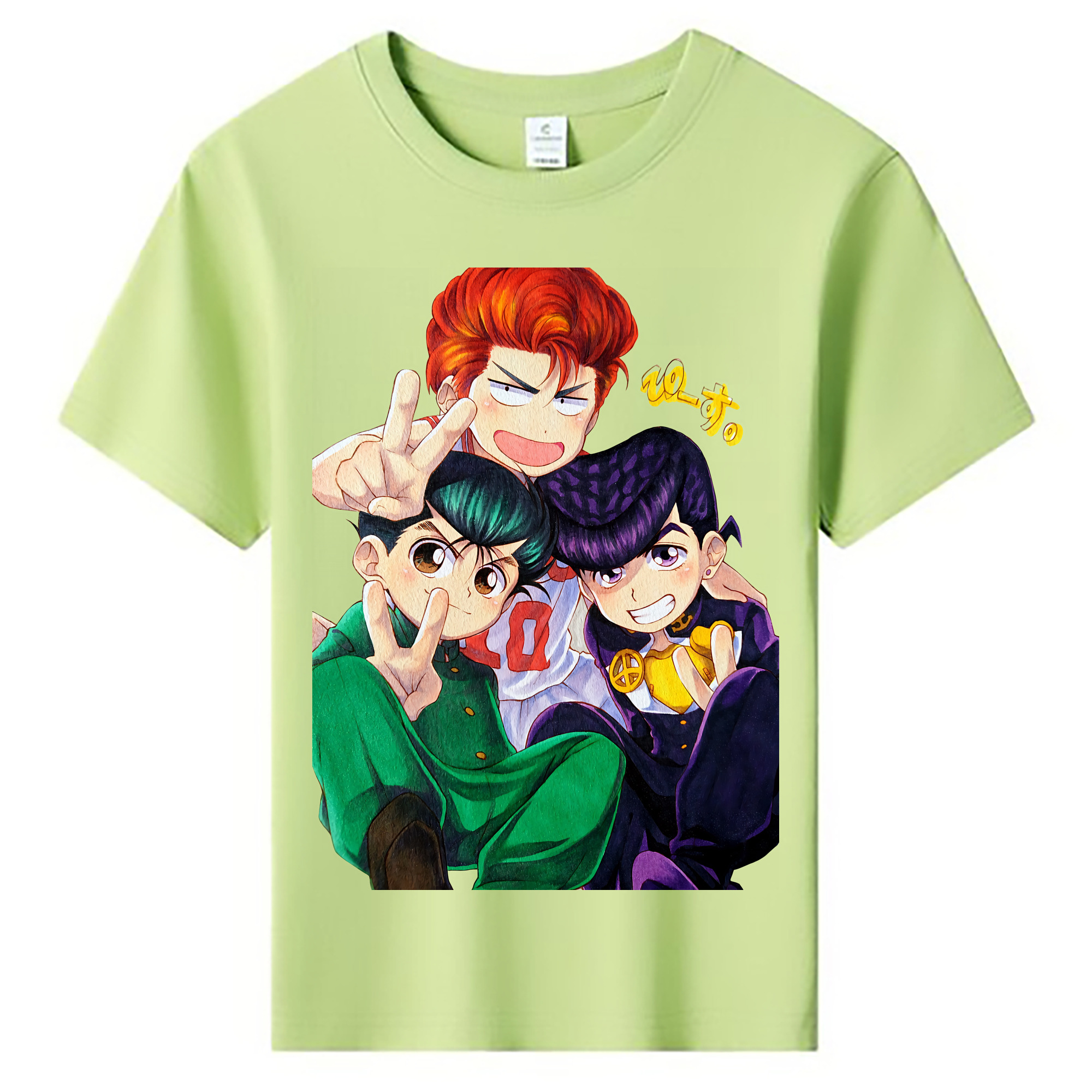 （画像用） SLAM DUNK／スラムダンク 綿100％キッズTシャツ（フロントプリント）